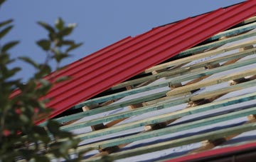 Emberton corrugated roofing costs